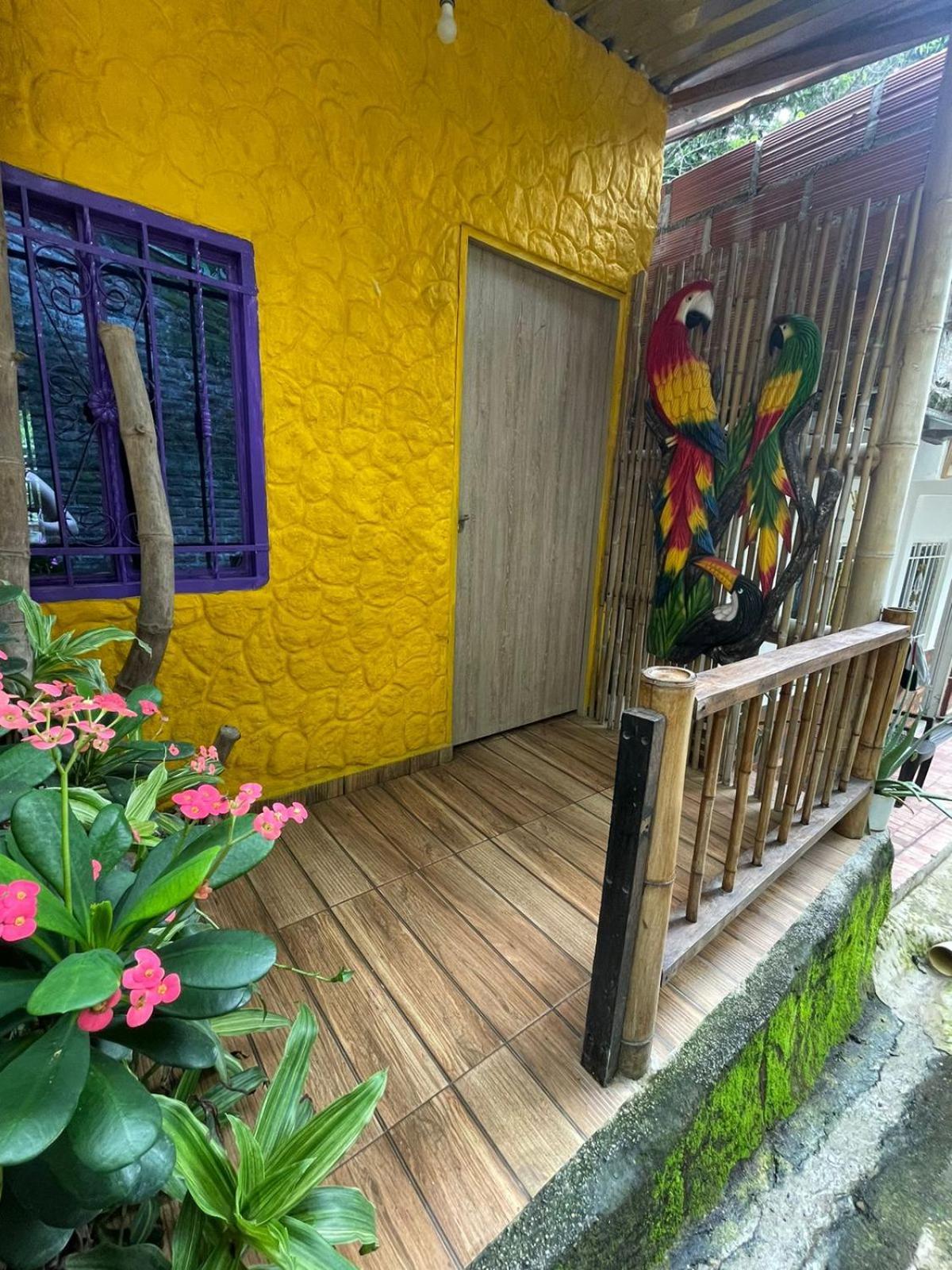 La Cabanita Vip Apartamento Minca Exterior foto